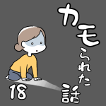 カモられた話18